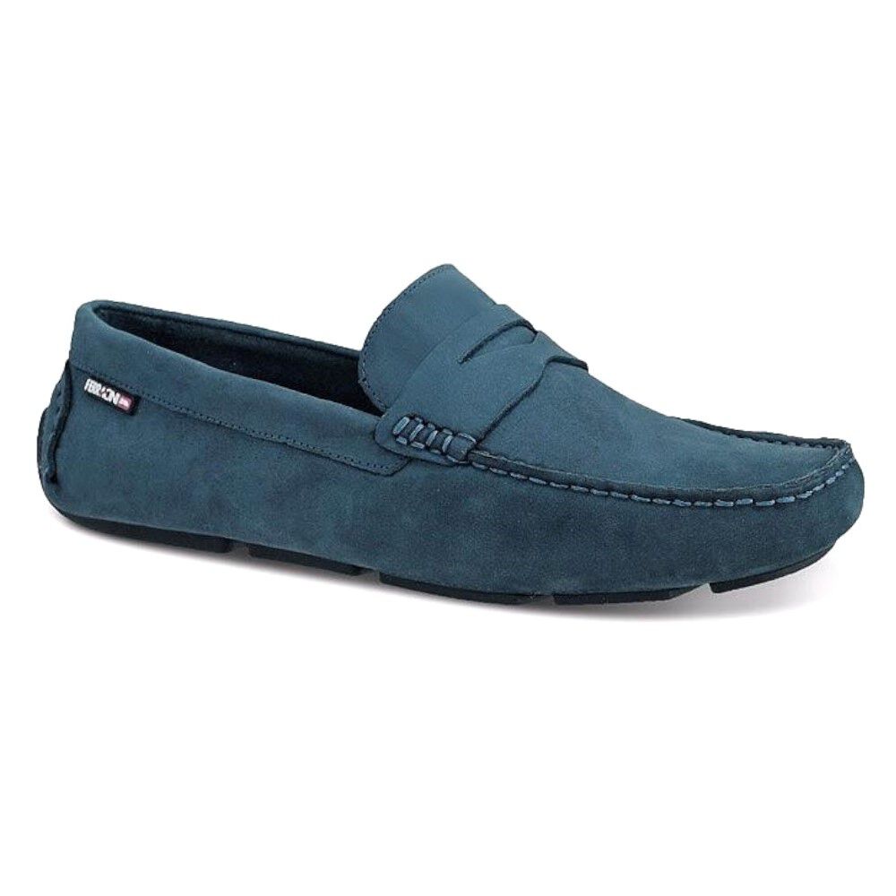 Mocasin Ferracini Hombre 2770 Mali Azul Marino Casual image number 0.0
